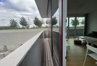 Möblierte Balkonwohnung mit 2 Zimmern - in den TrIIIple Towers