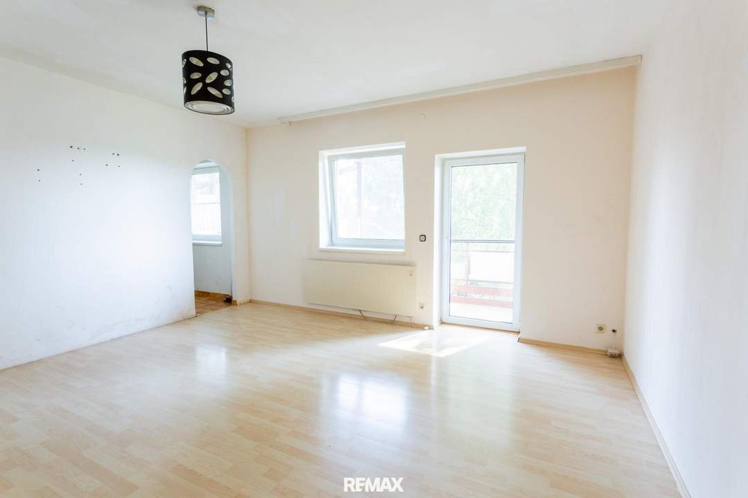 1 Zimmer Wohnung mit Balkon in grüner, ruhiger Lage