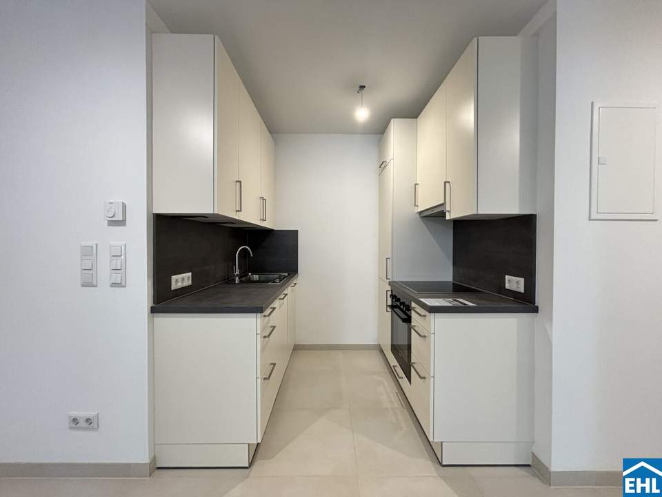 2-Zimmer-Wohnung mit toller Freifläche