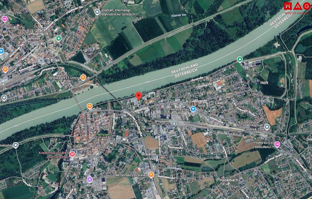 Erstbezug nach Sanierung: 2-Zimmer-Wohnung mit Balkon in Braunau am Inn! Unbefristeter Vertrag & beziehbar ab 01.03.2026!