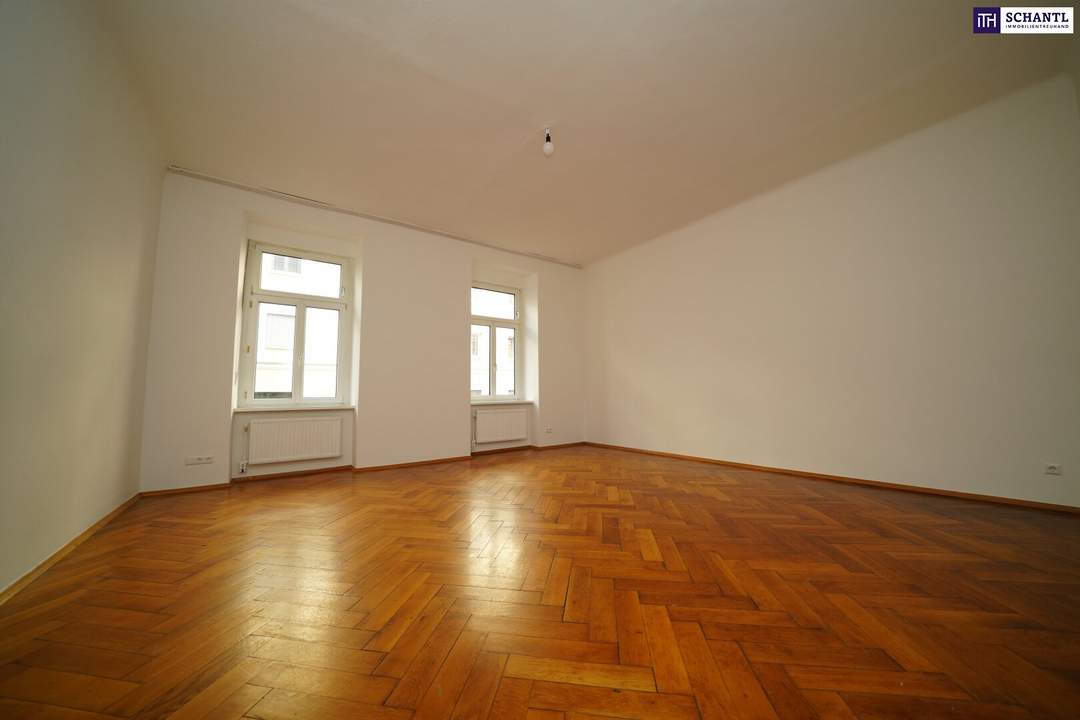 WOHNEN IM HERZEN VON GRAZ! Charmante Altbauwohnung in TOP-LAGE!