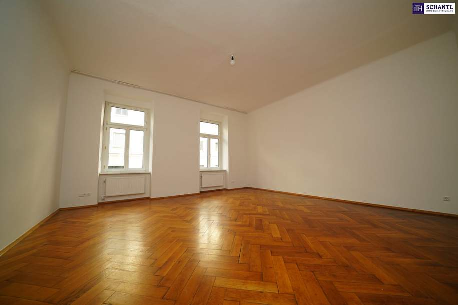 WOHNEN IM HERZEN VON GRAZ! Charmante Altbauwohnung in TOP-LAGE!, Wohnung-kauf, 339.000,€, 8010 Graz(Stadt)