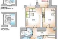 Schöner 3-Zimmer-Altbau in Hofruhelage