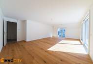 Sonnige 2-Zimmer-Dachwohnung mit südseitiger Terrasse (17 m²), Erstbezug, lichtdurchflutet ohne Schrägen