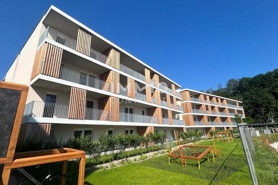 Perfekt geschnittene 3-Zimmer Neubau Wohnung, Wohnung-kauf, 220.900,€, 3100 Sankt Pölten(Stadt)