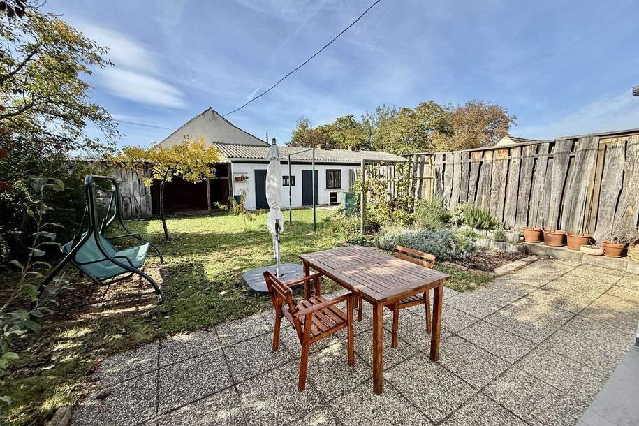 Wochenendhaus oder Hauptwohnsitz – Entspannen im eigenen Garten, direkt in Laa an der Thaya!, Haus-kauf, 149.000,€, 2136 Mistelbach