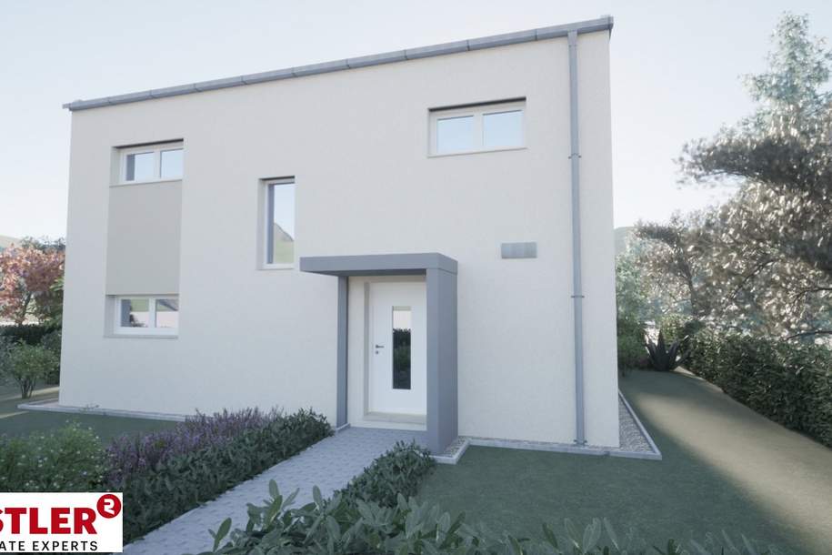 Gartenglück zwischen Wienerwald &amp; Tullnerfeld - Moderne Architektur trifft ländliche Idylle, Haus-kauf, 598.000,€, 3433 Tulln