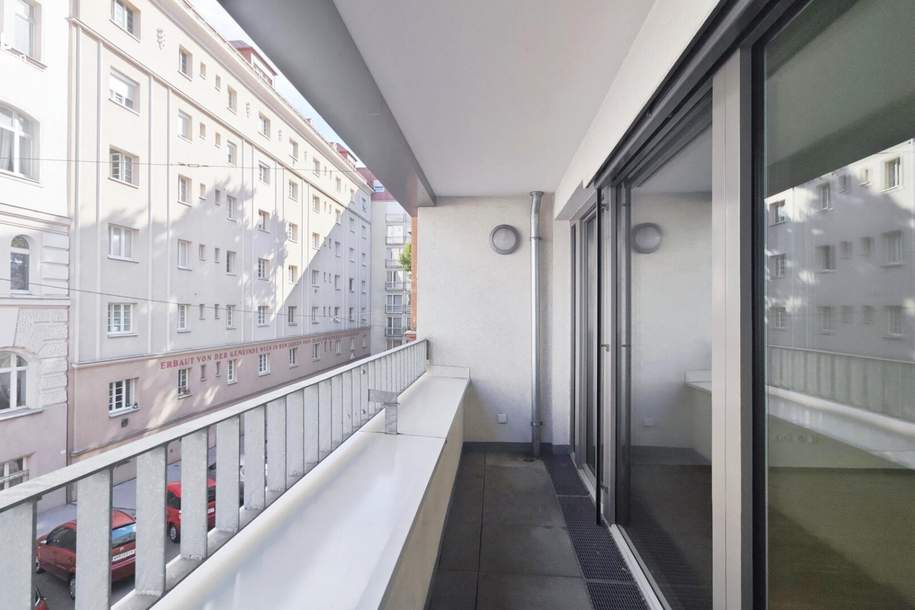 LOGGIAWOHNUNG IN DER NUSSDORFER STRASSE, Wohnung-miete, 1.299,91,€, 1090 Wien 9., Alsergrund