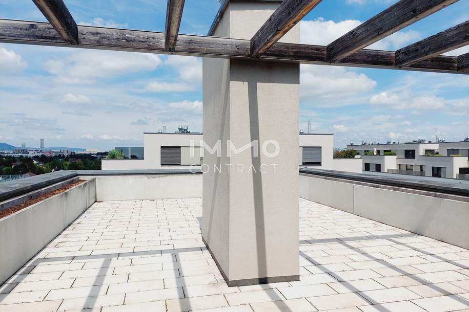Wohnhighlight in Aspern: Großzügige 2-Zimmer-Wohnung mit zwei Terrassen & Wellness im Haus, Wohnung-miete, 1.495,00,€, 1220 Wien 22., Donaustadt