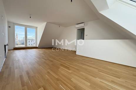 Maisonette-Traum mit privater Dachterrasse und top Anbindung – BEIM DONAUUFER, Wohnung-kauf, 259.500,€, 1210 Wien 21., Floridsdorf