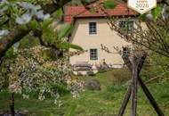 Familienwohntraum mit Gartenparadies und Ausblick ins Kamptal
