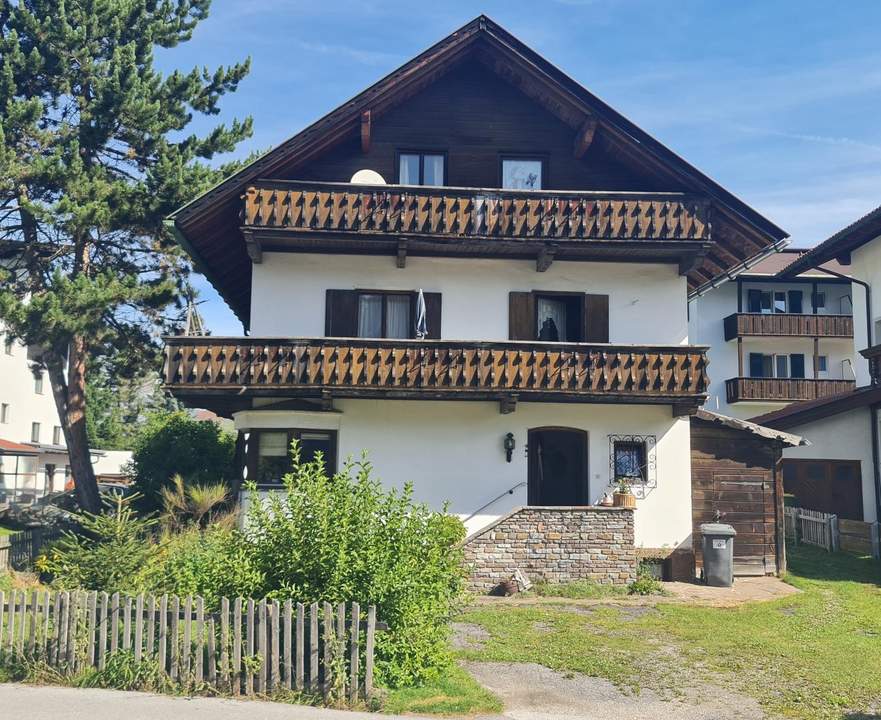 Geschichte zum Wohnen – Wohnhaus mit Garten in Top Lage!