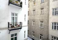 MÖLLWALDPLATZ, U1-Nähe, gepflegte 90 m2 Altbau, 3 Zimmer, Extraküche, 2er-WG-geeignet, Parketten, Flügeltüren