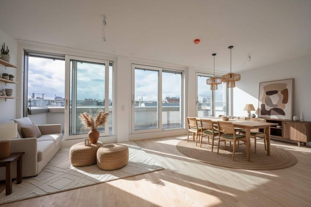 ++NEU++ Exclusive 4-room-Penthouse with Stunning Views over Vienna (1/31)