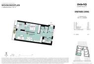 Designstarke 2-Zimmer-Wohnung in Döblings Toplage