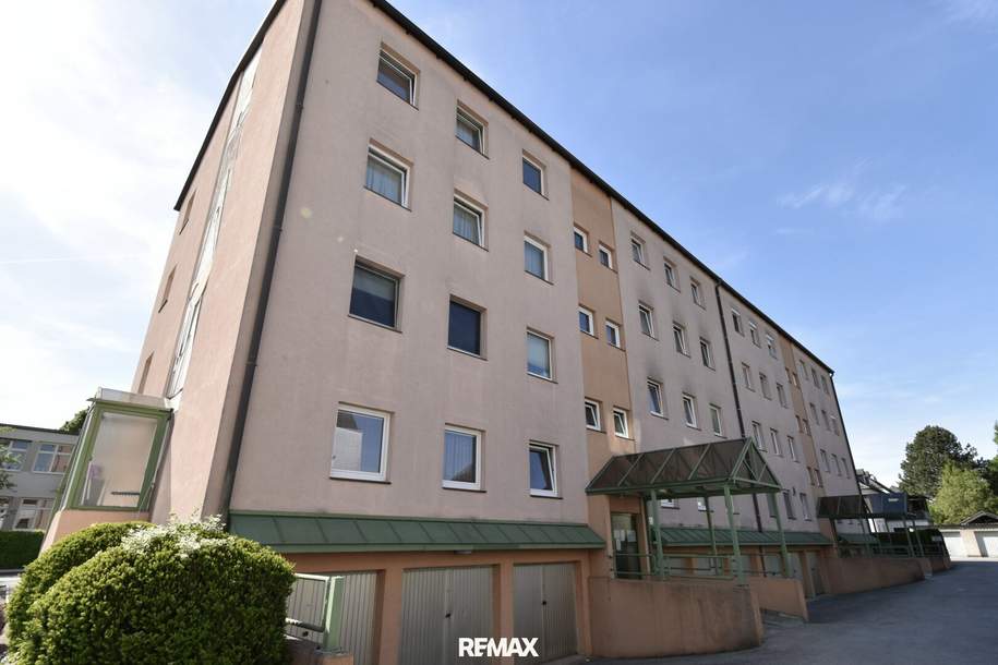 Gepflegte 4-Zimmer-Wohnung mit Küche &amp; Loggia in zentraler Lage!, Wohnung-miete, 1.064,07,€, 4400 Steyr(Stadt)