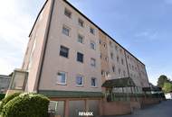 Gepflegte 4-Zimmer-Wohnung mit Küche &amp; Loggia in zentraler Lage!