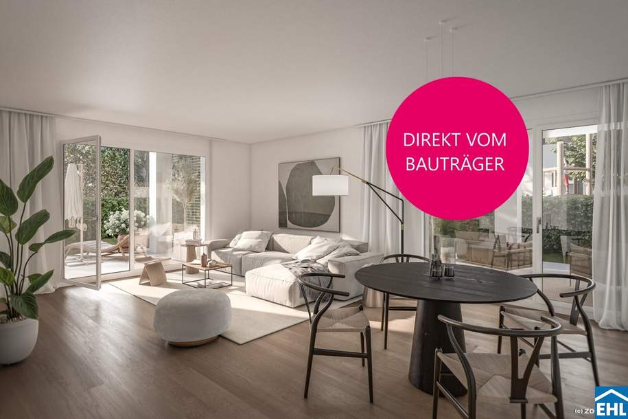 Nachhaltig & exklusiv investieren: Die STADTVILLEN Wilhelminenberg, Wohnung-kauf, 266.708,€, 1160 Wien 16., Ottakring