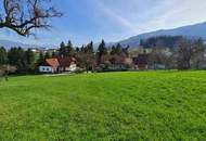 Eckgrundstück mit Weitblick nach Osten und Süden!