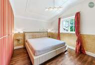 Englischer Landhausstil trifft Wiener Noblesse! 5-Zimmer Einfamilienhaus mit 2 Terrassen, großem Garten, Sauna, Fitnessraum + Doppelgarage!
