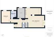 Helle 3-Zimmer-Wohnung mit Balkon in ruhiger Wohnlage in Gols