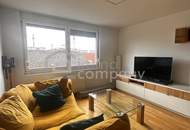 54 m² Modernes Möblierte Dachgeschosswohnung mit Stadtblick, lift und eigene Stellplatz in 1020, Wien!