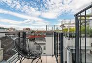 Exklusive Dachgeschoss-Maisonette mit zwei Terrassen & Weitblick - Erstbezug!