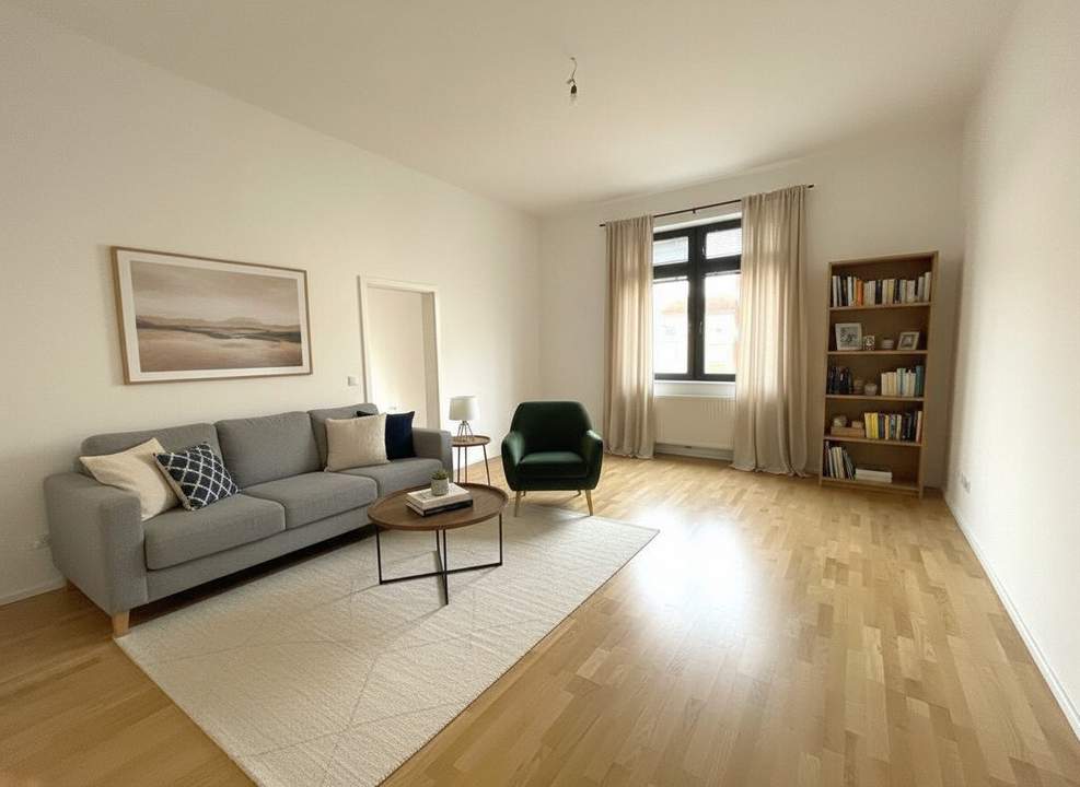 1030! Schöne 2-Zimmer Wohnung mit idealer Anbindung!