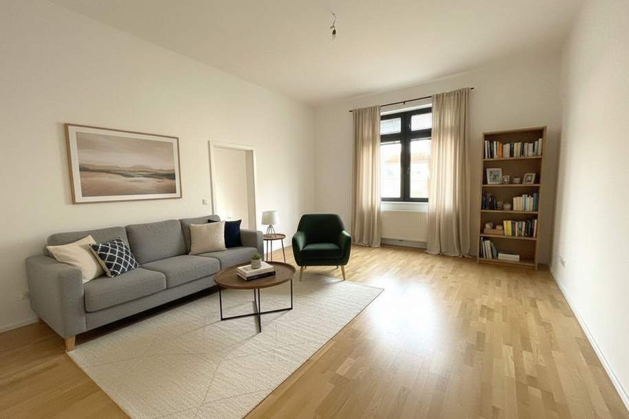 1030! Schöne 2-Zimmer Wohnung mit idealer Anbindung!, Wohnung-kauf, 385.000,€, 1030 Wien 3., Landstraße