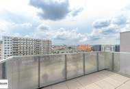 Großzügige Neubau-Dachgeschosswohnung mit Grünblick und Balkon/Terrasse - ab 1.7.26!