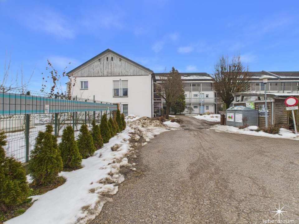 Charmante 2-Zi-DG-Anleger-Wohnung mit Südbalkon in betreutem Wohnobjekt in Paternion.