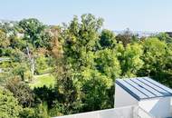 Edles Dachgeschoss-Domizil auf zwei Ebenen im klassischen Altbau mit Grünblick