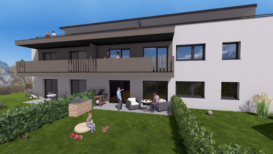 Provisionsfrei! Ihr Neubau-Gartentraum am Sonnenplateau über Innsbruck