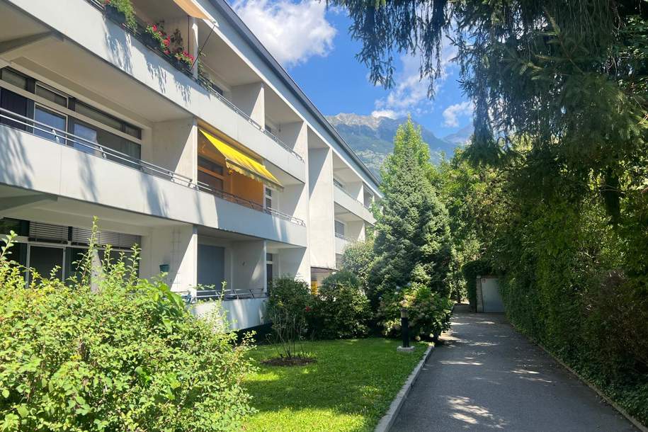 Moderne 2-Zimmer-Wohnung mit großem Südostbalkon in exklusiver Villengegend!, Wohnung-miete, 1.680,00,€, 6020 Innsbruck-Stadt
