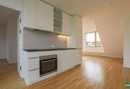 Sandleiten 64 | Klimatisierte 2-Zimmer-Dachgeschosswohnung mit Terrasse in Hofruhelage