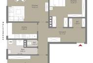 ERSTBEZUG nach Sanierung | 3 Zimmer + separate Küche | Tageslicht-Bad | Tischler-Küche mit Siemens Geräten | Freier Mietzins