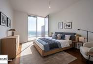 25. Etage | Luxusapartment | 22 m² Balkon | Pool, Fitness & Spa