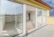 1230 Wien Liesing Großzügige, helle Dachgeschoß-Maisonette mit 260 m², 6 Zimmern und 3 sonnigen Terrassen