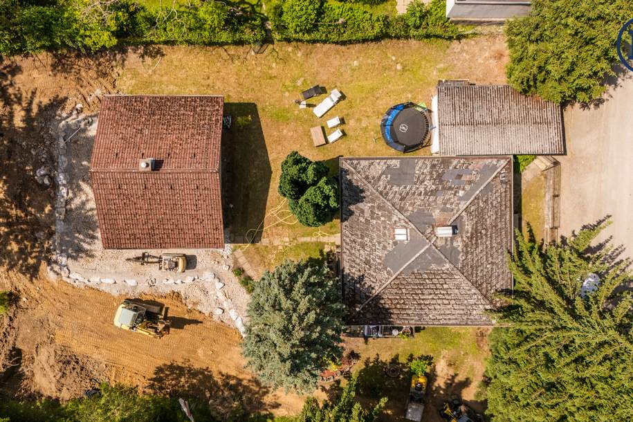 Zwei Häuser. Ein Rückzugsort. Ihre grüne Oase vor den Toren Wiens., Grund und Boden-kauf, 3032 Sankt Pölten(Land)