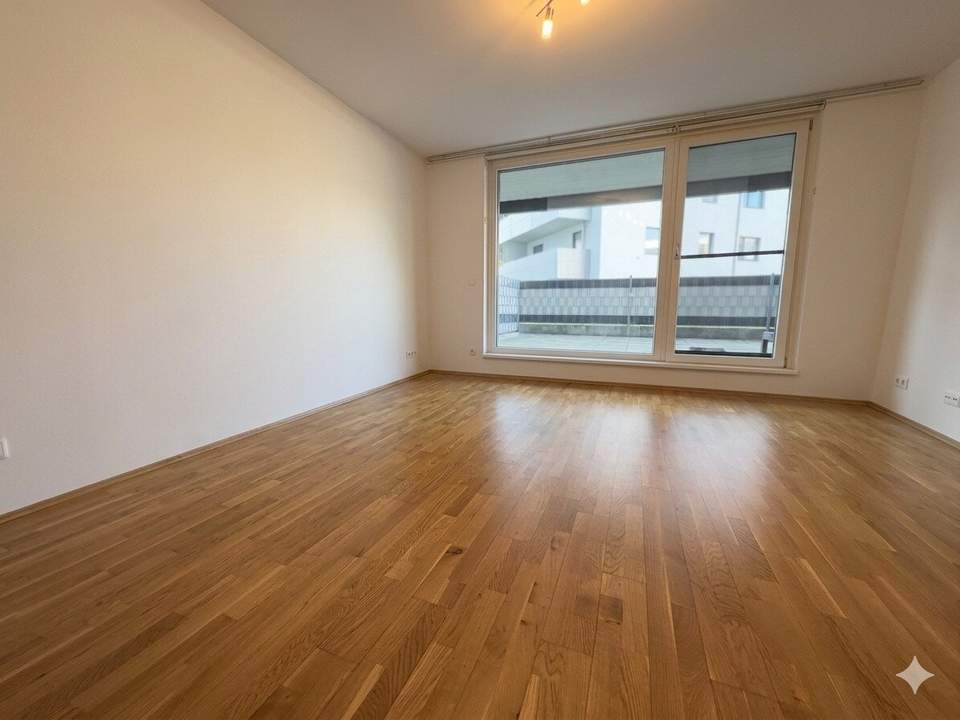 Moderne 2-Zimmer-Wohnung mit großer Terrasse | Top-Lage bei U1 & Citygate