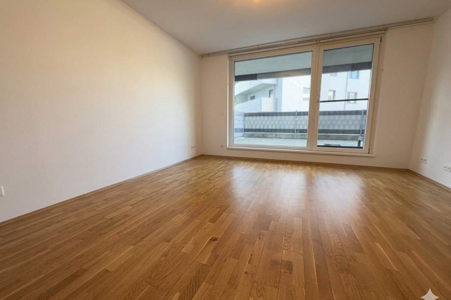 Moderne 2-Zimmer-Wohnung mit großer Terrasse | Top-Lage bei U1 &amp; Citygate, Wohnung-miete, 1.095,00,€, 1210 Wien 22., Donaustadt
