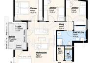 kompaktes Raumwunder mit 4 Zimmern!