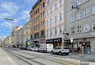 Perfektes Landstraßengeschäft mit hoher Kundenfrequenz in Linz zu vermieten!