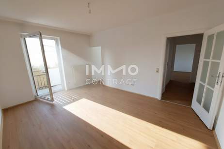 Modernisierte 45,8m² Wohnung mit Balkon in Steyr - Ennsleite, Wohnung-miete, 572,88,€, 4400 Steyr(Stadt)