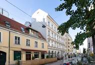 INVESTMENT IN DER ZIEGLERGASSE | Unbefristet vermietete Altbauwohnung | Nähe Mariahilfer Straße, Neubaugasse, U3/U6 | Garagenstellplätze im Haus