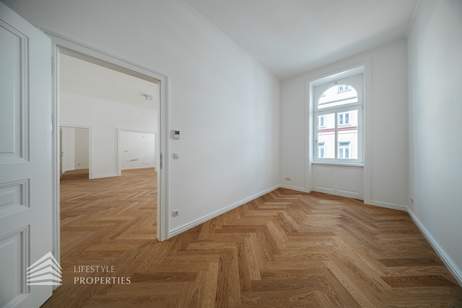 Erstbezug 4-Zimmer Wohnung mit Loggia, Nähe Neustiftgasse, Wohnung-kauf, 788.000,€, 1070 Wien 7., Neubau