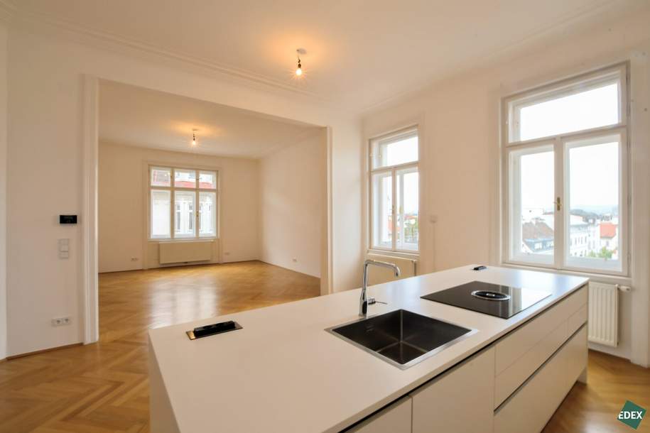 6-Zimmer Altbauwohnung mit Balkon und Klimaanlage in attraktiver Lage des 7. Bezirks, Wohnung-miete, 3.850,00,€, 1070 Wien 7., Neubau