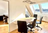 Möbliertes Dachgeschossbüro in Toplage – ideal für Startups &amp; kleine Unternehmen