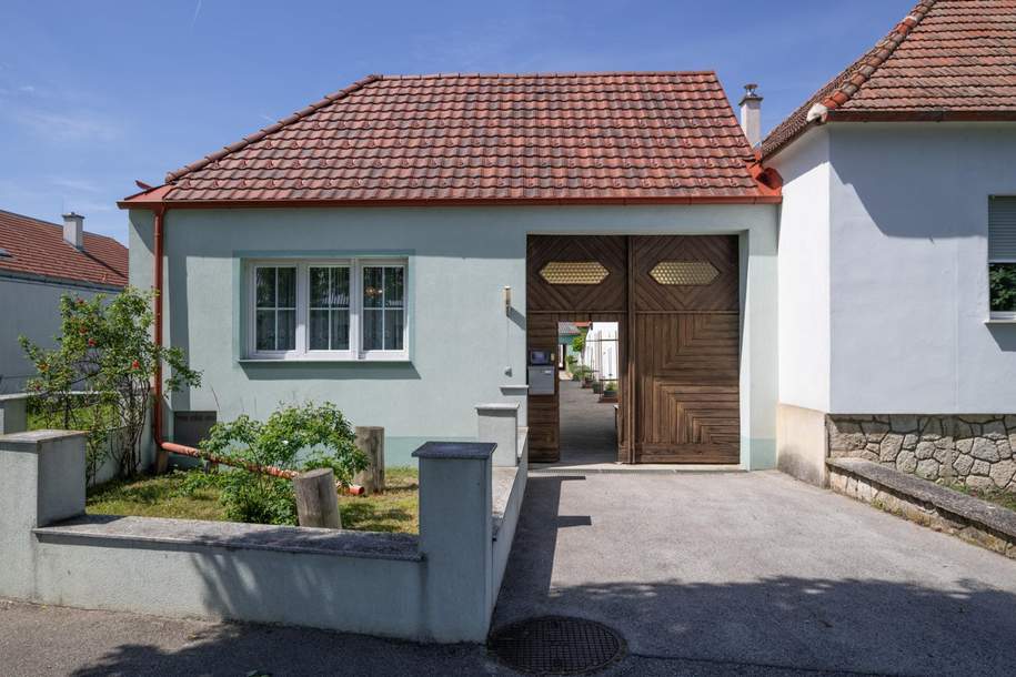 Tradition trifft Lebensqualität – Sanierter Streckhof mit Charme in Schützen am Gebirge, Haus-kauf, 249.900,€, 7081 Eisenstadt-Umgebung
