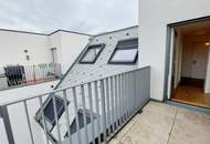 LEOPOLD XXI – Lichtdurchflutete 3-Zimmer-Dachgeschosswohnung mit 2 Balkonen!